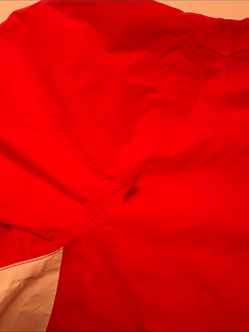The North Face Women’s Coral Hooded Rain Jacket with White Accents - Picture 7 of 8